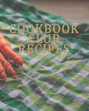 Cookbook Club Recipes