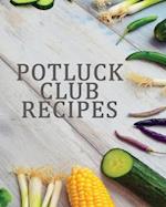 Potluck Club Recipes