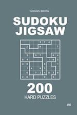 Sudoku Jigsaw - 200 Hard Puzzles 9x9 (Volume 6)