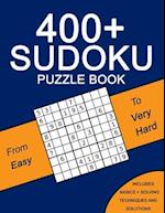 400+ Sudoku Puzzle Book