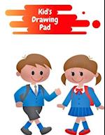 Kid's Drawing Pad