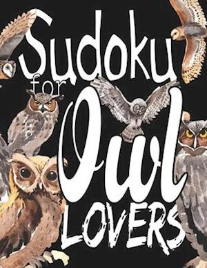 Sudoku For Owl Lovers