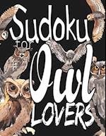 Sudoku For Owl Lovers