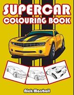 Supercar Colouring Book: Colouring Books for Kids Ages 4-8 Boys 