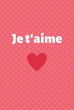 Je t'aime