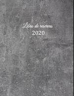 Libro de reservas 2020