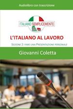 L'italiano al lavoro - AUDIOLIBRO