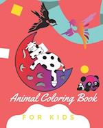 Animal Coloring Book For Kids