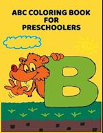 ABC Coloring Book For Preschoolers