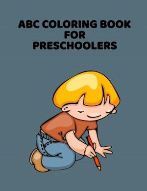 ABC Coloring Book For Preschoolers