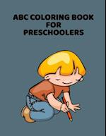 ABC Coloring Book For Preschoolers