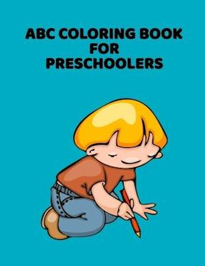 ABC Coloring Book For Preschoolers