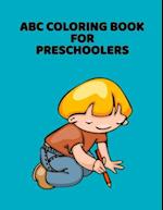 ABC Coloring Book For Preschoolers