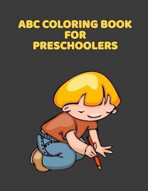 ABC Coloring Book For Preschoolers