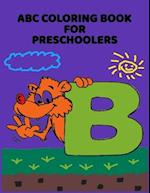 ABC Coloring Book For Preschoolers