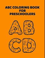 ABC Coloring Book For Preschoolers