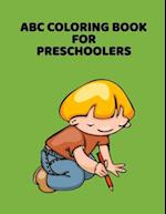 ABC Coloring Book For Preschoolers