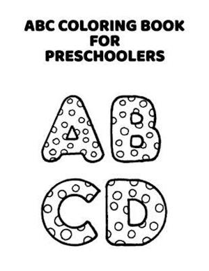 ABC Coloring Book For Preschoolers