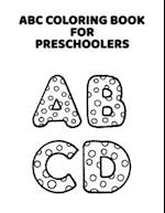 ABC Coloring Book For Preschoolers