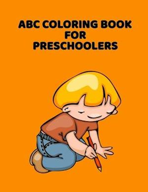 ABC Coloring Book For Preschoolers