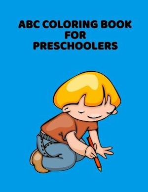 ABC Coloring Book For Preschoolers