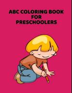 ABC Coloring Book For Preschoolers