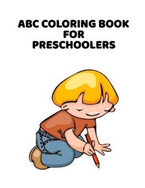 ABC Coloring Book For Preschoolers