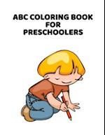 ABC Coloring Book For Preschoolers