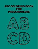 ABC Coloring Book For Preschoolers