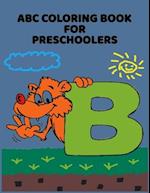 ABC Coloring Book For Preschoolers