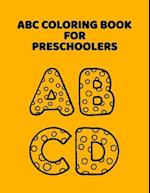 ABC Coloring Book For Preschoolers