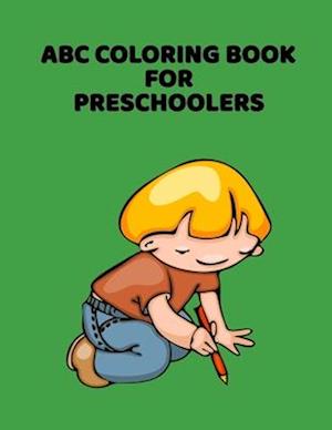 ABC Coloring Book For Preschoolers