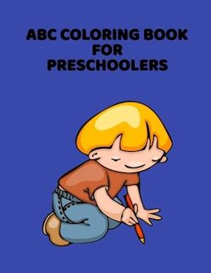 ABC Coloring Book For Preschoolers