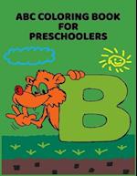 ABC Coloring Book For Preschoolers