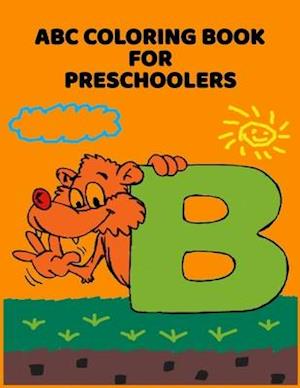 ABC Coloring Book For Preschoolers