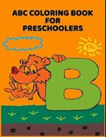 ABC Coloring Book For Preschoolers