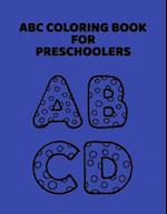 ABC Coloring Book For Preschoolers