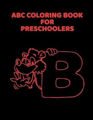 ABC Coloring Book For Preschoolers