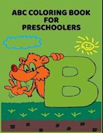 ABC Coloring Book For Preschoolers