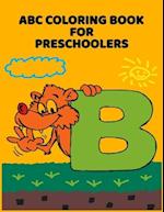 ABC Coloring Book For Preschoolers