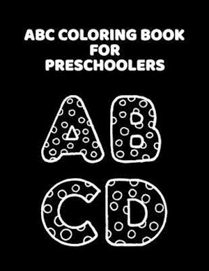 ABC Coloring Book For Preschoolers