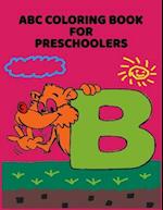 ABC Coloring Book For Preschoolers