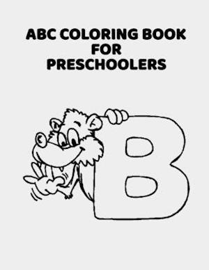 ABC Coloring Book For Preschoolers