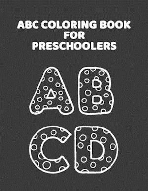 ABC Coloring Book For Preschoolers