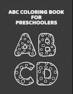 ABC Coloring Book For Preschoolers