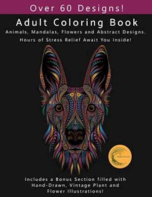 Adult Coloring Book