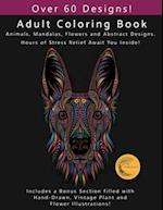 Adult Coloring Book