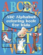 ABC coloring book