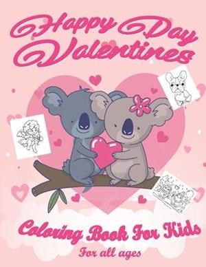 Valentine's Day Coloring Book for Kids