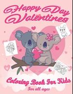 Valentine's Day Coloring Book for Kids